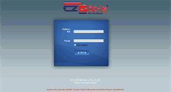 Desktop Screenshot of bayi.ozis.com.tr